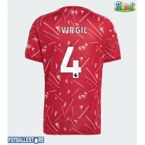 Liverpool Virgil van Dijk #4 Hjemmedrakt 2026-27 Kortermet